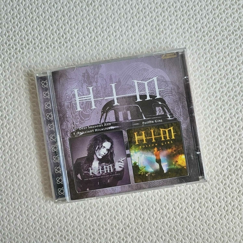 HIM - Deep Shadows And Brilliant Highlights / Poison Girl CD - comprar online