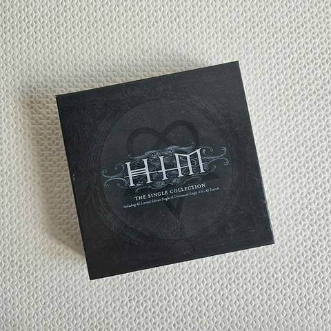 HIM - The Single Collection CD Boxset - comprar online