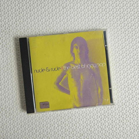 Iggy Pop - Nude & Rude: The Best Of Iggy Pop CD Brasil - comprar online