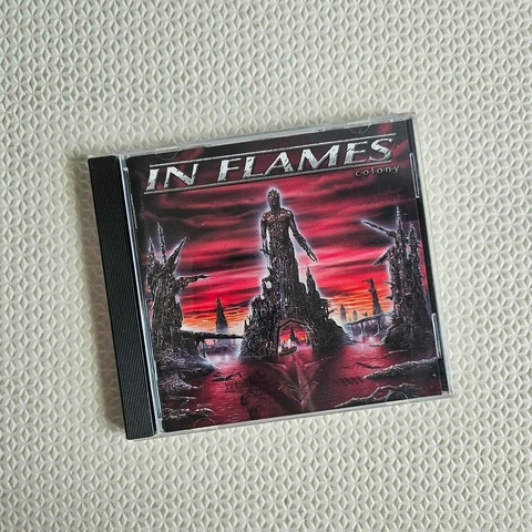 In Flames - Colony CD Alemanha 1999 - comprar online