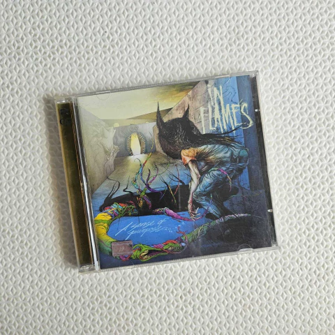 In Flames - A Sense Of Purpose CD + DVD - comprar online