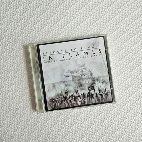In Flames - Reroute To Remain CD Brasil 2002 - comprar online