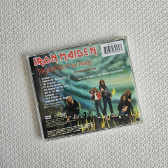 Iron Maiden – The Number Of The Beast CD Brasil na internet