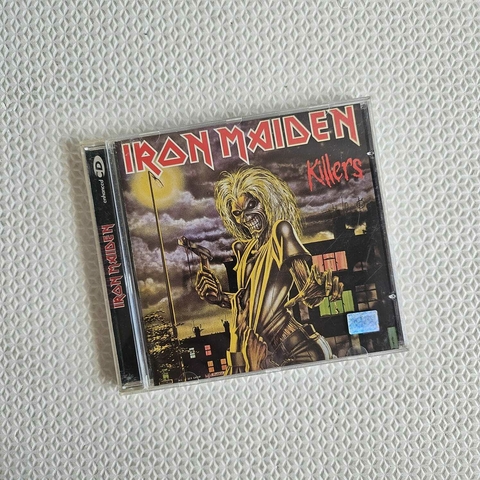 Iron Maiden - Killers CD Brasil - comprar online