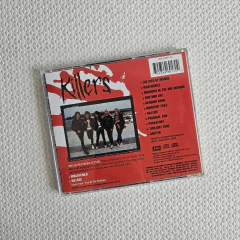 Iron Maiden - Killers CD Brasil na internet