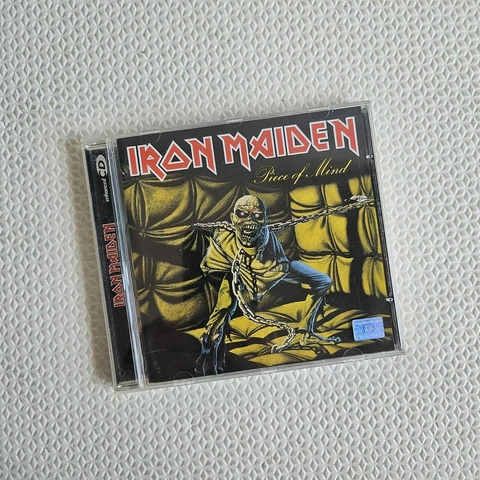 Iron Maiden - Piece Of Mind CD Brasil - comprar online