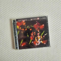 Joe Satriani / Eric Johnson / Steve Vai – G3 Live In Concert CD Brasil - comprar online