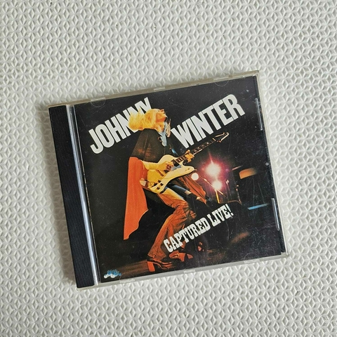 Johnny Winter - Captured Live! CD Brasil - comprar online
