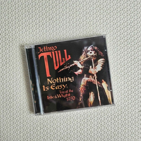 Jethro Tull - Nothing Is Easy - Live At The Isle Of Wight 1970 CD Brasil - comprar online
