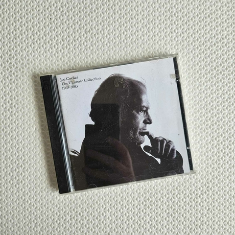 Joe Cocker - The Ultimate Collection 1968-2003 CD Duplo Brasil - comprar online