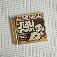 The Jimi Hendrix Experience – Live At Berkeley CD Brasil - comprar online