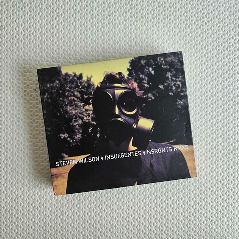 Steven Wilson - Insurgentes / Nsrgnts Rmxs CD + DVD - comprar online