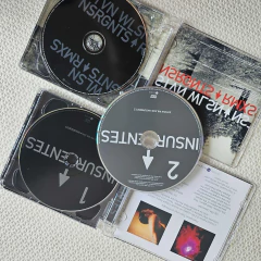 Steven Wilson – Insurgentes / Nsrgnts Rmxs CD + DVD - Anomalia Distro