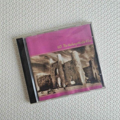U2 - The Unforgettable Fire CD Brasil - comprar online