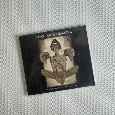 Year Long Disaster - Black Magic CD 2010 - comprar online