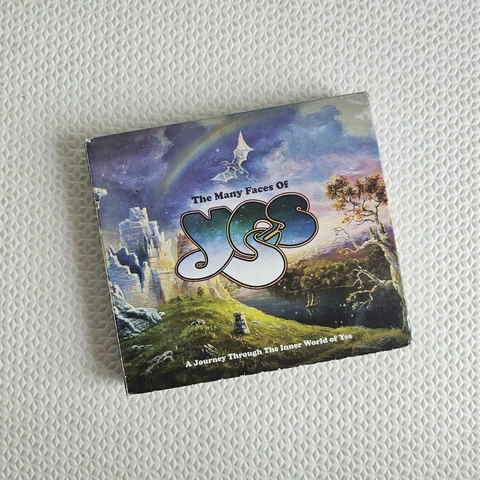 The Many Faces Of Yes CD Triplo - comprar online
