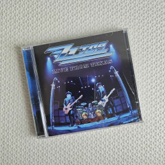 ZZ Top - Live From Texas CD Argentina - comprar online