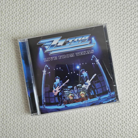 ZZ Top - Live From Texas CD Argentina - comprar online