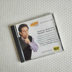 Jerry Seinfeld - Seinfeld On DVD Exclusive CD (Stand-up Comedy From "Seinfeld", Seasons 1-6) CD - comprar online