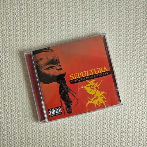 Sepultura - Under A Pale Grey Sky CD Brasil - comprar online