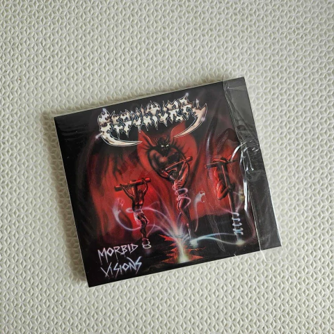 Sepultura - Morbid Visions / Bestial Devastation CD - comprar online