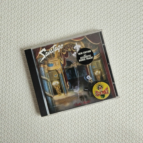 Savatage - Gutter Ballet CD 2002 - comprar online