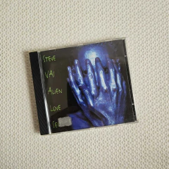 Steve Vai - Alien Love Secrets CD - comprar online
