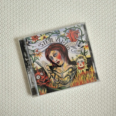 Steve Vai - Fire Garden CD - comprar online