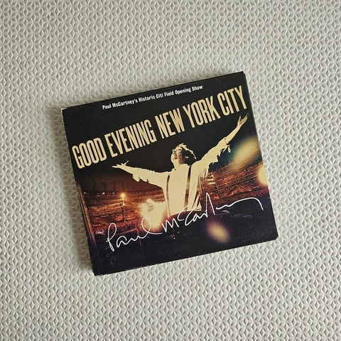 Paul McCartney - Good Evening New York City 2xCD + DVD - comprar online