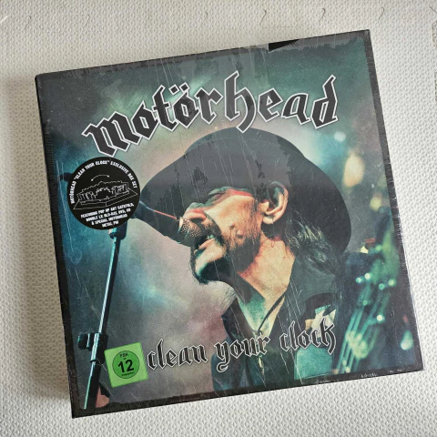 Motörhead - Clean Your Clock Boxset - comprar online