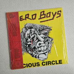 Zero Boys - Vicious Circle Vinil Red 2021 - comprar online