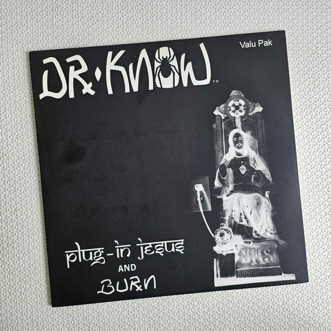 Dr. Know - Plug-In Jesus And Burn Vinil Gold 2008 - comprar online
