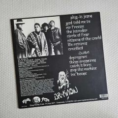 Dr. Know - Plug-In Jesus And Burn Vinil Gold 2008 - Anomalia Distro