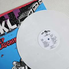 RKL - Keep Laughing Vinil White 2022 na internet