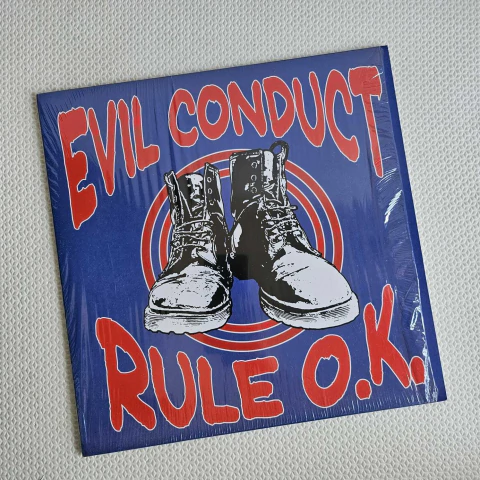Evil Conduct - Rule O.K. Vinil 2023 - comprar online