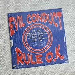 Evil Conduct – Rule O.K. Vinil 2023 na internet