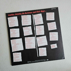 Charged G.B.H – Leather, Bristles, No Survivors And Sick Boys... Vinil 2003 - Anomalia Distro