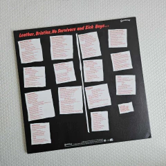 Charged G.B.H - Leather, Bristles, No Survivors And Sick Boys... Vinil 2003 - Anomalia Distro