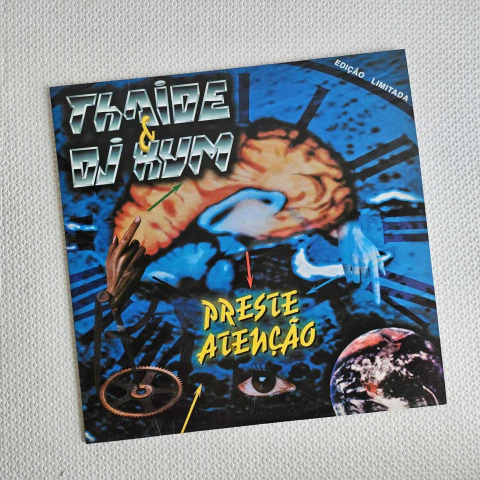 Thaide & DJ Hum - Preste Atenção Vinil 1996 - comprar online