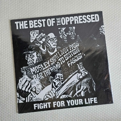 The Oppressed – Fight For Your Life - The Best Of The Oppressed Vinil 2019 - comprar online