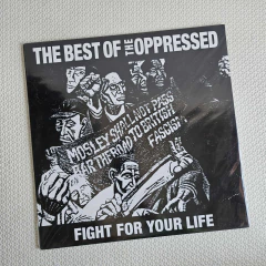 The Oppressed - Fight For Your Life - The Best Of The Oppressed Vinil 2019 - comprar online