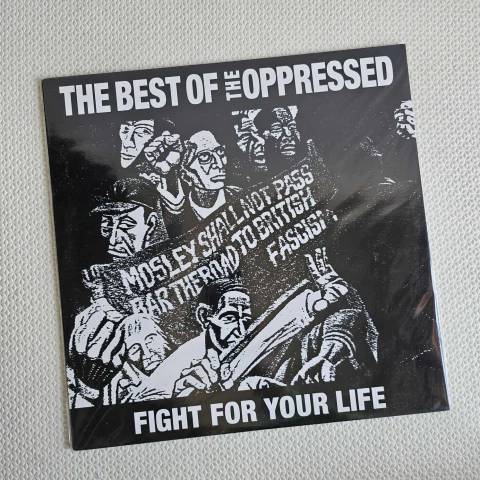 The Oppressed - Fight For Your Life - The Best Of The Oppressed Vinil 2019 - comprar online