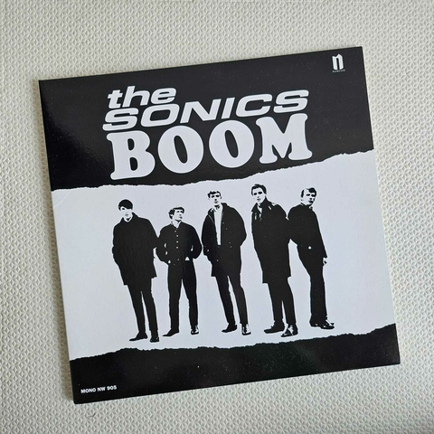 The Sonics - Boom Vinil 1998 - comprar online