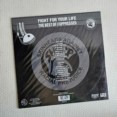 The Oppressed – Fight For Your Life - The Best Of The Oppressed Vinil 2019 na internet