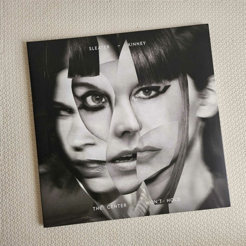 Sleater-Kinney - The Center Won't Hold Vinil 2019 - comprar online