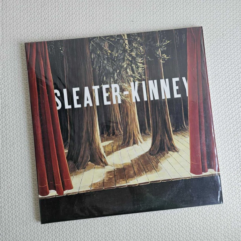 Sleater-Kinney - The Woods Vinil 2014 - comprar online