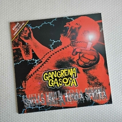 Gangrena Gasosa – Smells Like A Tenda Spirita Vinil 2014 - comprar online