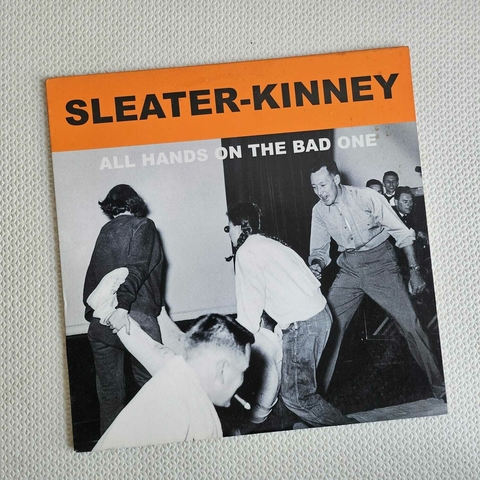Sleater-Kinney - All Hands On The Bad One Vinil 2000 - comprar online