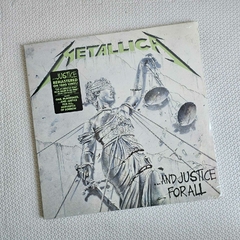 Metallica – ...And Justice For All Vinil Duplo - comprar online