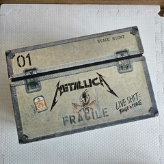 Metallica – Live Shit: Binge & Purge 3 VHS + CD - comprar online